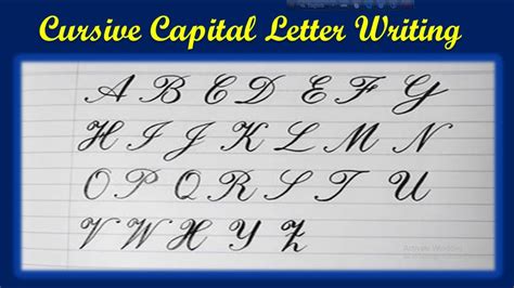 How to Write a Capital Cursive S: A Journey Through Loops and Lines